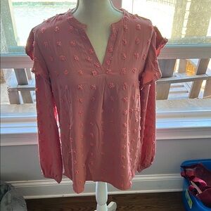 Women's Pink Blouse